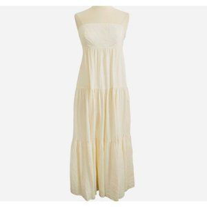BANANA Republic Silk Midi Dress